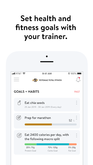 Potomac Total Fitness Screenshot 3