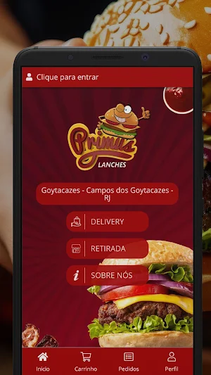 Primus Lanches Screenshot 0