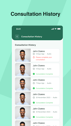 Purno Health Doctor Screenshot 1