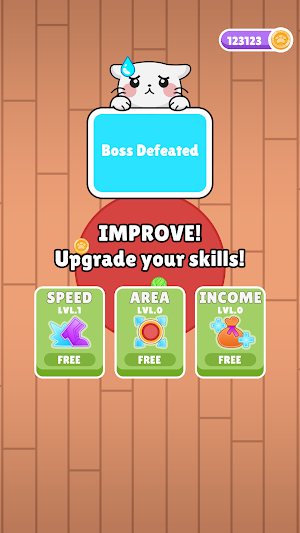 Cat Yarn Escape Screenshot 2