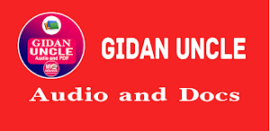 Gidan Uncle - Audio and Docs Screenshot 3