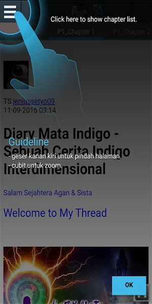 Diary Mata Indigo Season 1,2,3 Screenshot 0