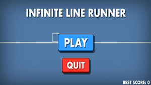 Line Runner offline game Screenshot 3