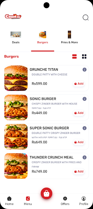 Crunche Screenshot 0
