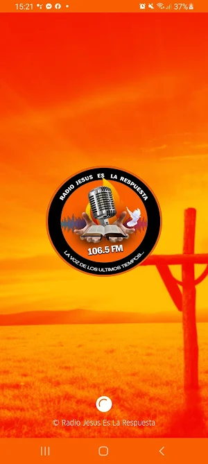 Radio Jesús Es La Respuesta Screenshot 2
