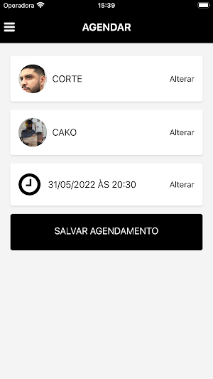 Barbearia do Cako Screenshot 3