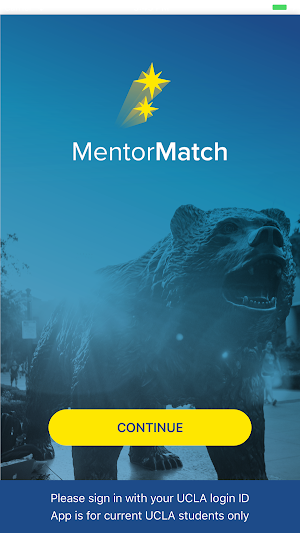 UCLA MentorMatch Screenshot 0