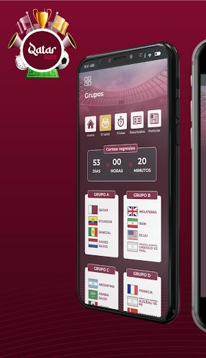 Copa Catar Información Screenshot 0
