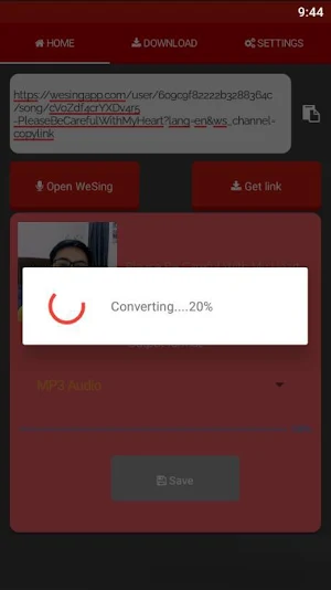Downloader for Wesing Karaoke Screenshot 1