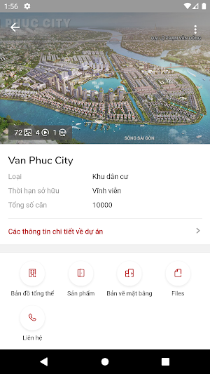 Van Phuc City Screenshot 1
