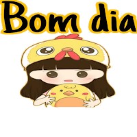 Figurinhas de bom dia e boa no