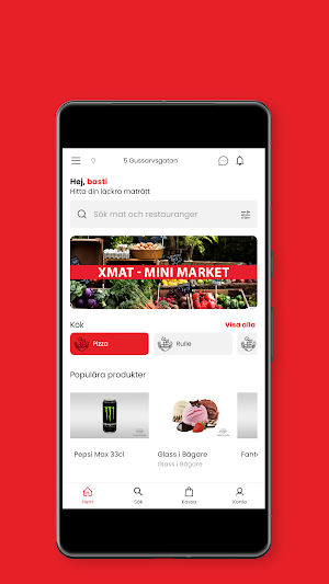SnabbFood Screenshot 0