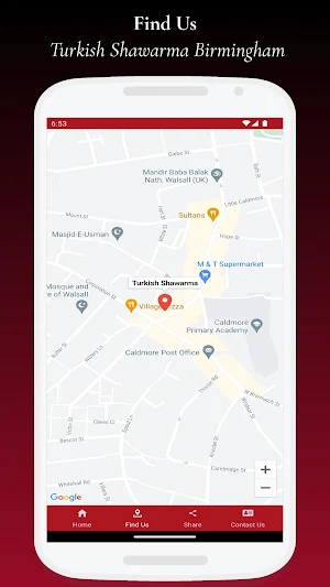 Turkish Shawarma Birmingham Screenshot 1