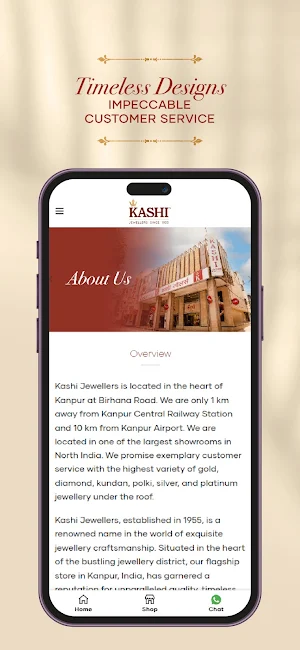 Kashi Jewellers Screenshot 1