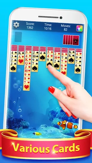 Spider Solitaire Fun Screenshot 1
