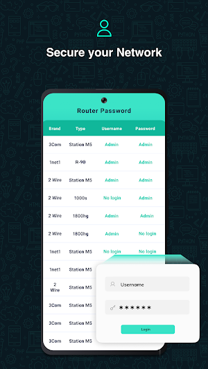 Show WiFi Router Password Screenshot 2