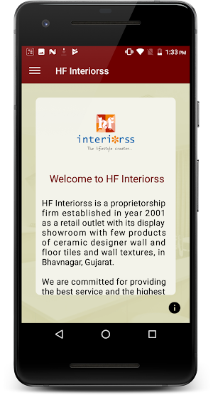 HF Interiorss Screenshot 2