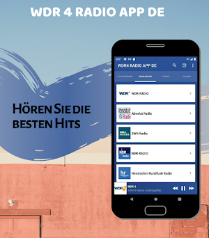 WDR 4 RADIO APP DE. Screenshot 1