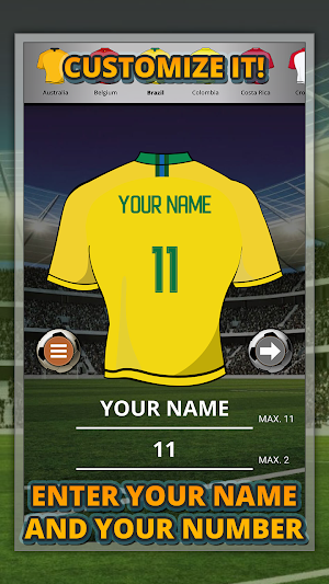 Football Jersey Maker 2018 Screenshot 2