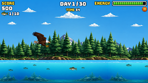 Eagle Simulator 2D: Eagle Game Screenshot 2