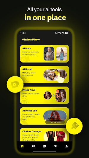 VisionFlow — Restyle Portraits Screenshot 0
