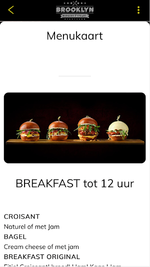 Horeca App Screenshot 1