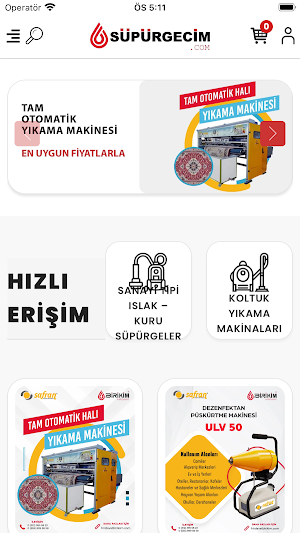Süpürgecim Screenshot 0