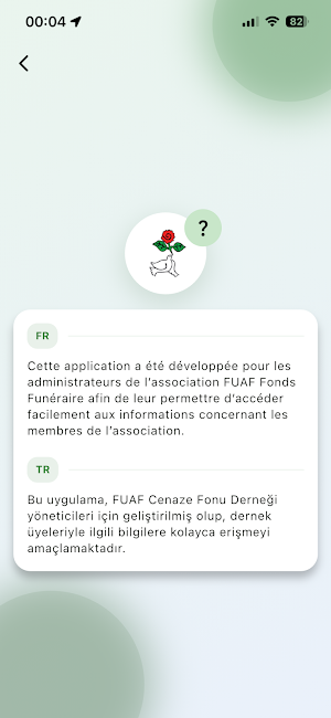FUAF Cenaze Fonu Screenshot 2