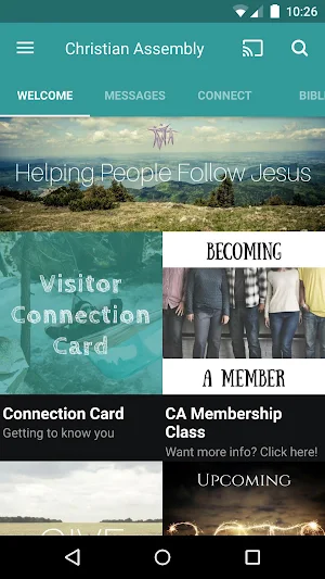 Christian Assembly Berkshires Screenshot 0