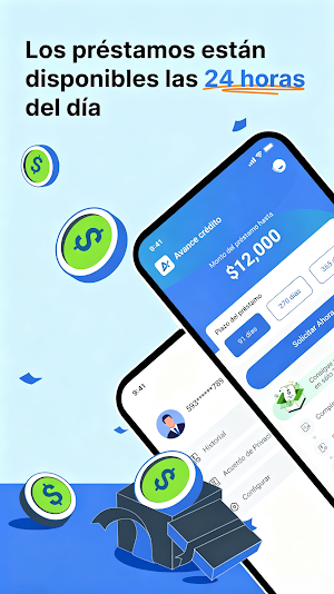 Avance crédito-Dinero Seguro Screenshot 0