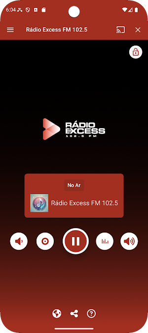 Rádio Excess FM 102.5 Screenshot 0