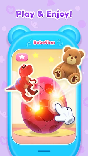 Bebefinn Play Phone: Kids Game Screenshot 3