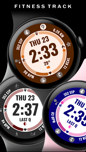 Fitness Track Screenshot 1