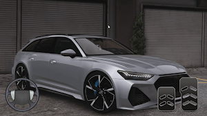 RS6 Audi Driving Simulator 3D Screenshot 1