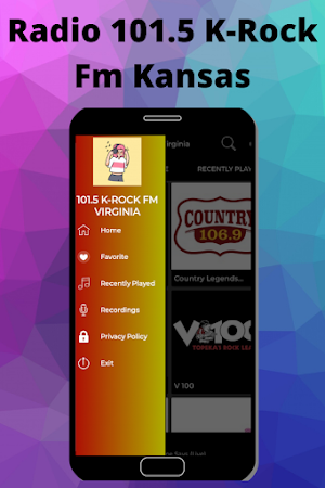 101.5 K-Rock Fm Kansas Screenshot 2