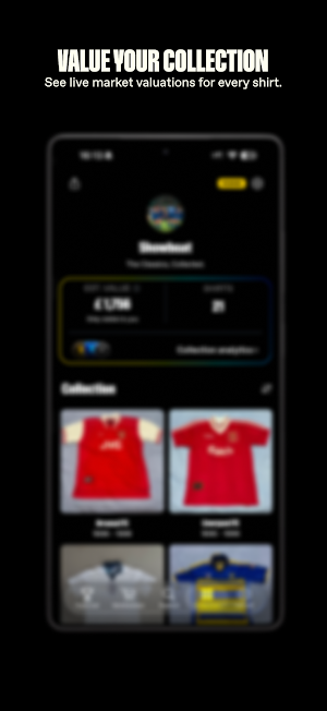 Showboat: Football Shirts Screenshot 3