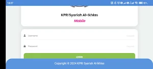 KPRI SYARIAH AL IKHLAS Screenshot 2