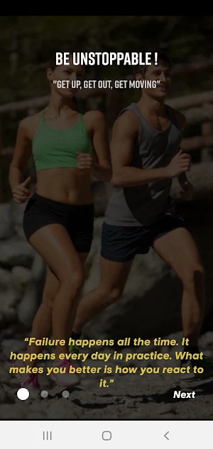 Team Champion Fitness Screenshot 1