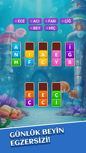 Kelime Sıralama Screenshot 2