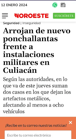 Noticias de México Screenshot 2