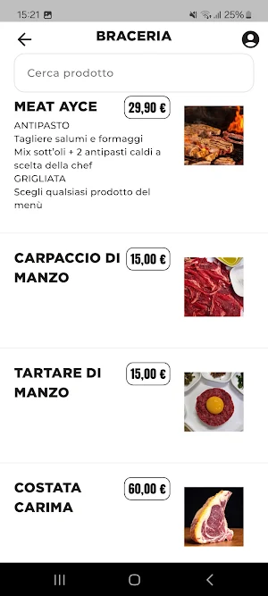 Hotel Imperiale Food Screenshot 3
