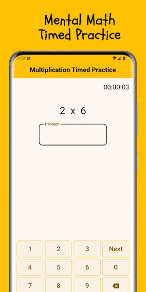 Simple Abacus Speed Practice Screenshot 2