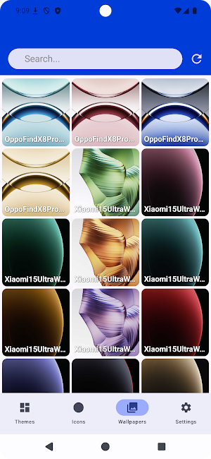 HyperOS Themes & Wallpapers Screenshot 3