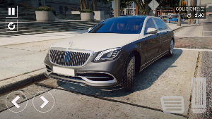 Maybach Car Parking Simulator Screenshot 1