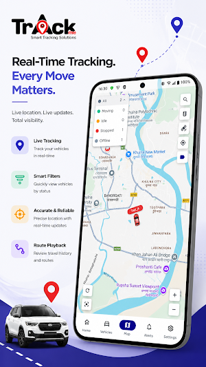 TrackMe Screenshot 2