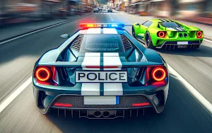 Police Car Simulator US Cop Screenshot 1