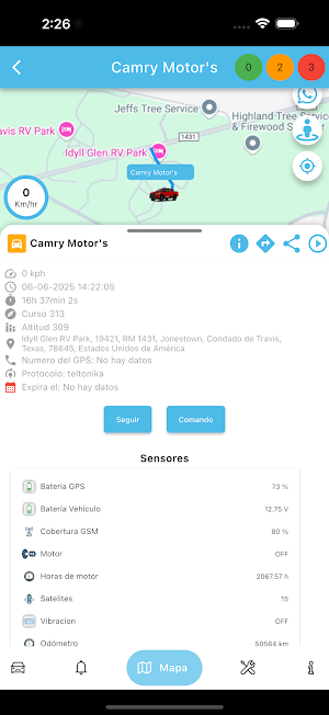 Horizon GPS MX Screenshot 3