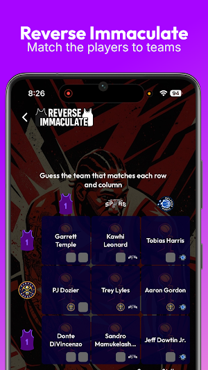Blacktop Trivia Screenshot 3