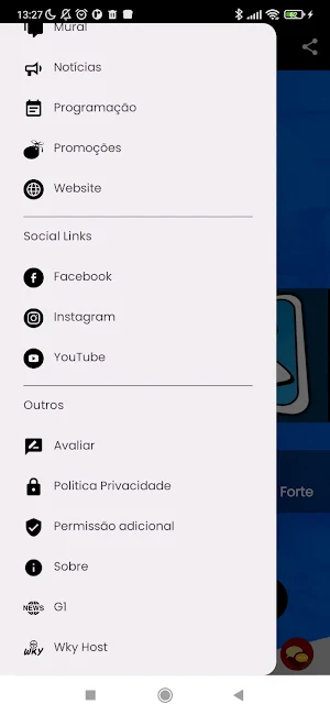 Louvores FM Screenshot 2