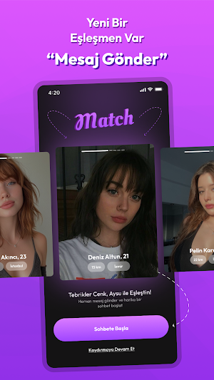 Kalbinde - Sohbet Et Flörtleş Screenshot 2